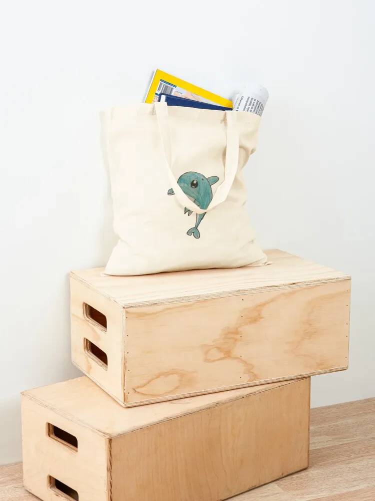 دولفين - حقيبة يد لطيفة على شكل رسوم كرتونية للأطفال، حقيبة نسائية فاخرة للشاطئ، حقيبة يد للسيدات، كيس نسائي #4