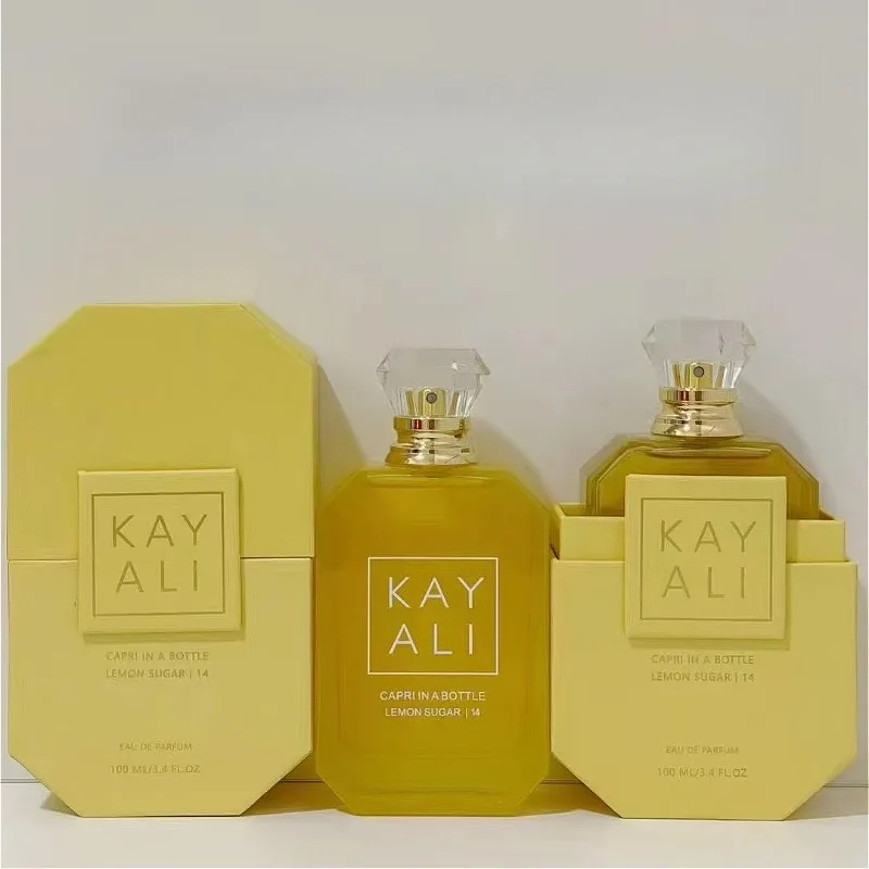 KAYALI 100ml Unisex Eau De Parfum Langdurige Arabisch Geïnspireerd Vanille Yum Boujee Marshmallow Utopia Vanille Coco Gift Parfum