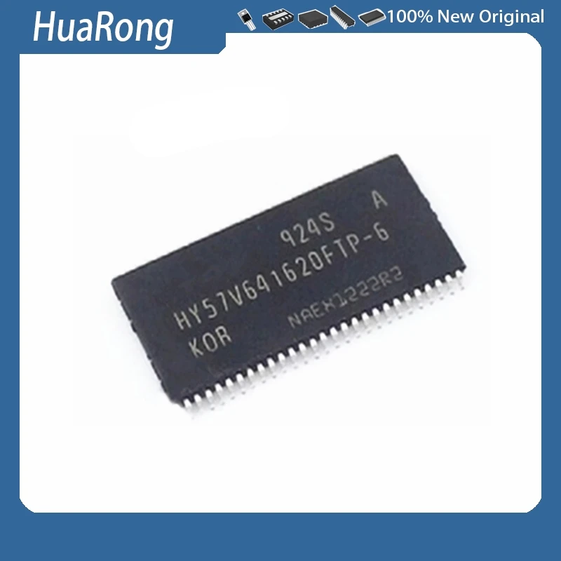 5Pcs/Lot HY57V641620FTP-6 HY57V641620 TSOP-54