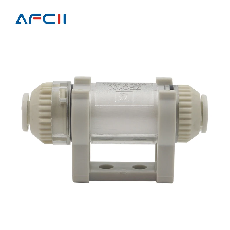 ZFC VFC Pipeline Pneumatic Vacuum Filter In Line Negative Pressure ZFC100-04B ZFC100-06B ZFC200-06B ZFC200-08B