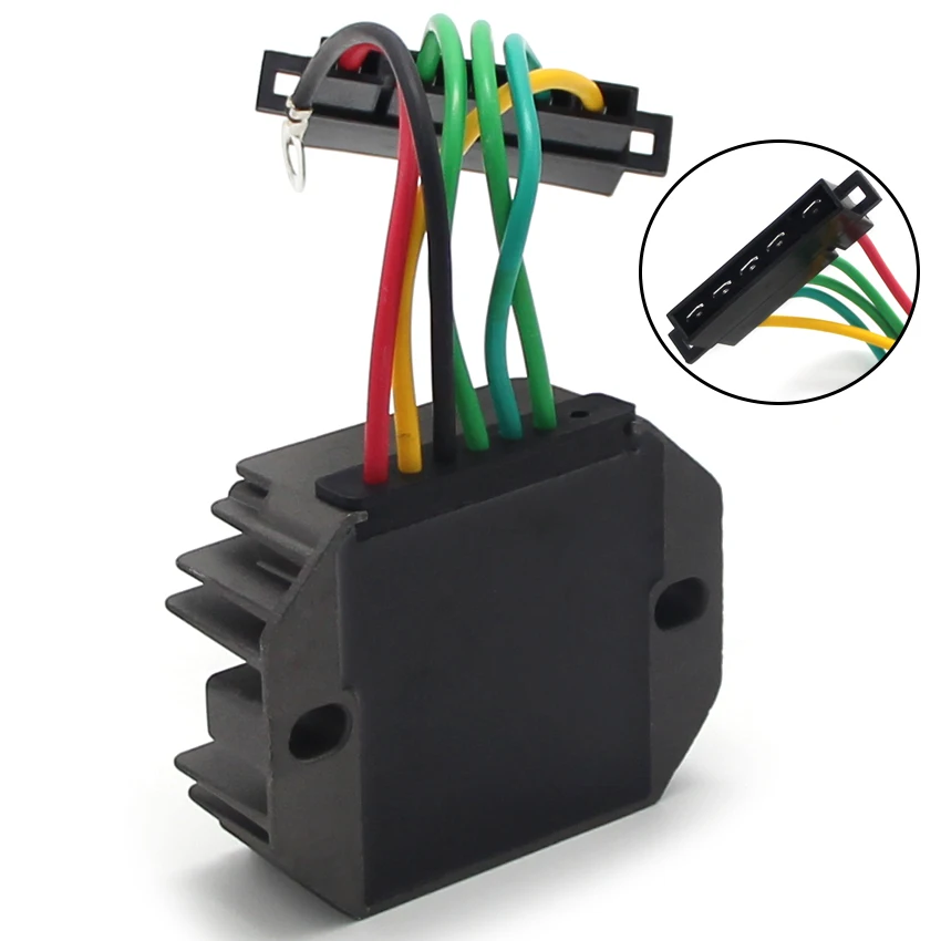 12V Spannungs regler Gleich richter für yanmar l48 l70 l100 l40 l90 l48n l70n l100n l48v l70v l100v oem: 2014-2016 Motorrad teil – Detail 2