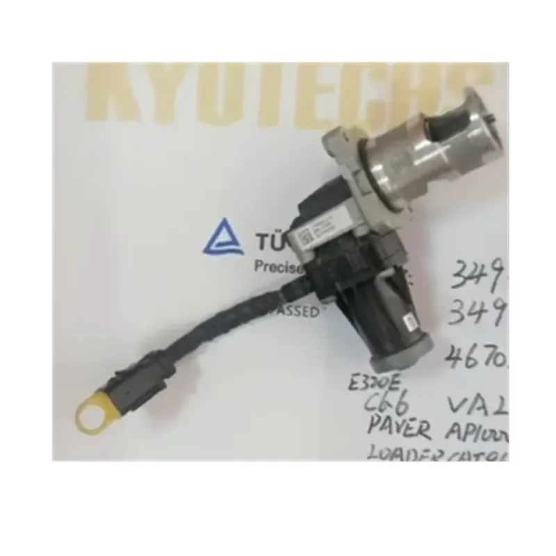 【Aftermarket High Quality】 4670543 EGR VALVE C6.6 E320E D6N C7.1 EXCAVATOR ENGINE PARTS 467-0543