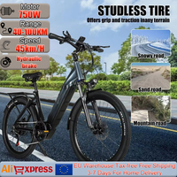 CMACEWHEEL L26 Electric Bike 750W Motor 48V17AH Adults Men Wom Commute E-Bike 26\