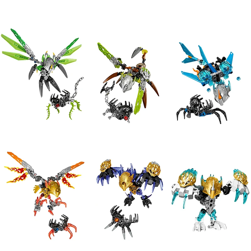 Серия-супергероев-bionicle-creature-master-of-the-golden-mask-строительные-блоки-комбинированный-робот-меховые-кирпичи-игрушки-для-мальчиков-подарки