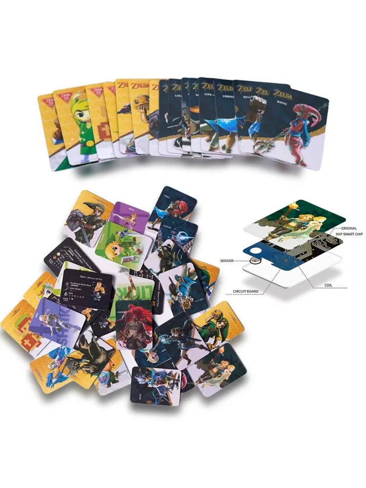 2026 Heroic Fantasy NFC Interaktive Spielkarten - Seltene Holo-Sammelkarten in Mini- und Großformat für Sammler und Gamer