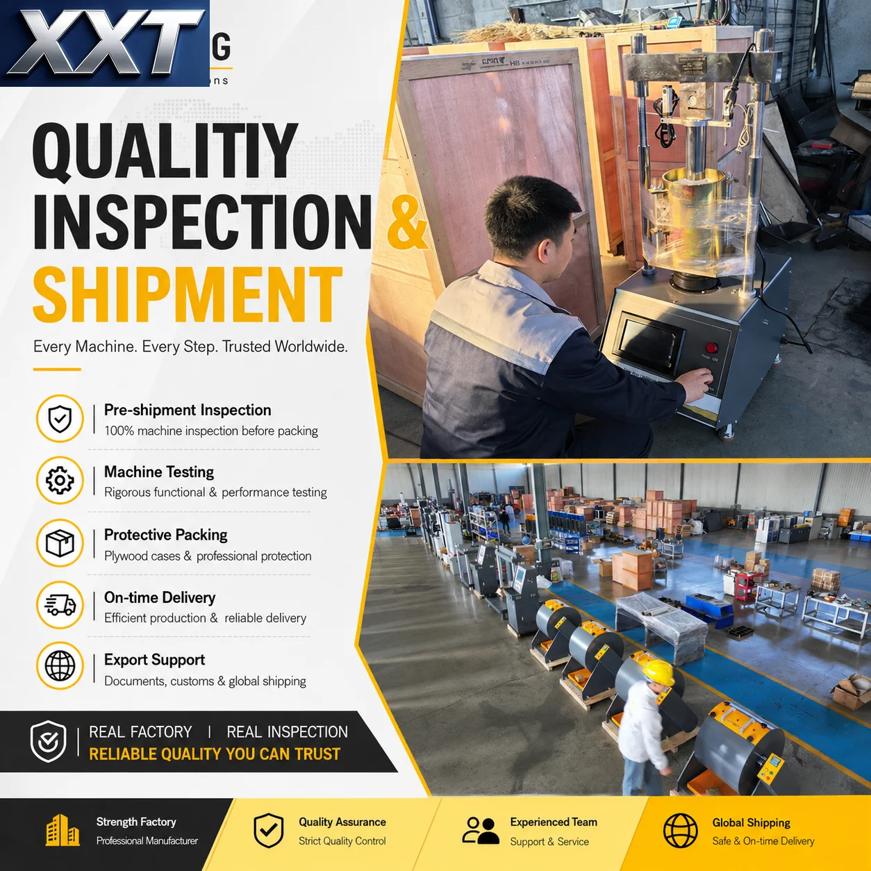 XXT Triaxial Compression Test High Precision Soil Shear Strength Testing Geotechnical Laboratory Equipment