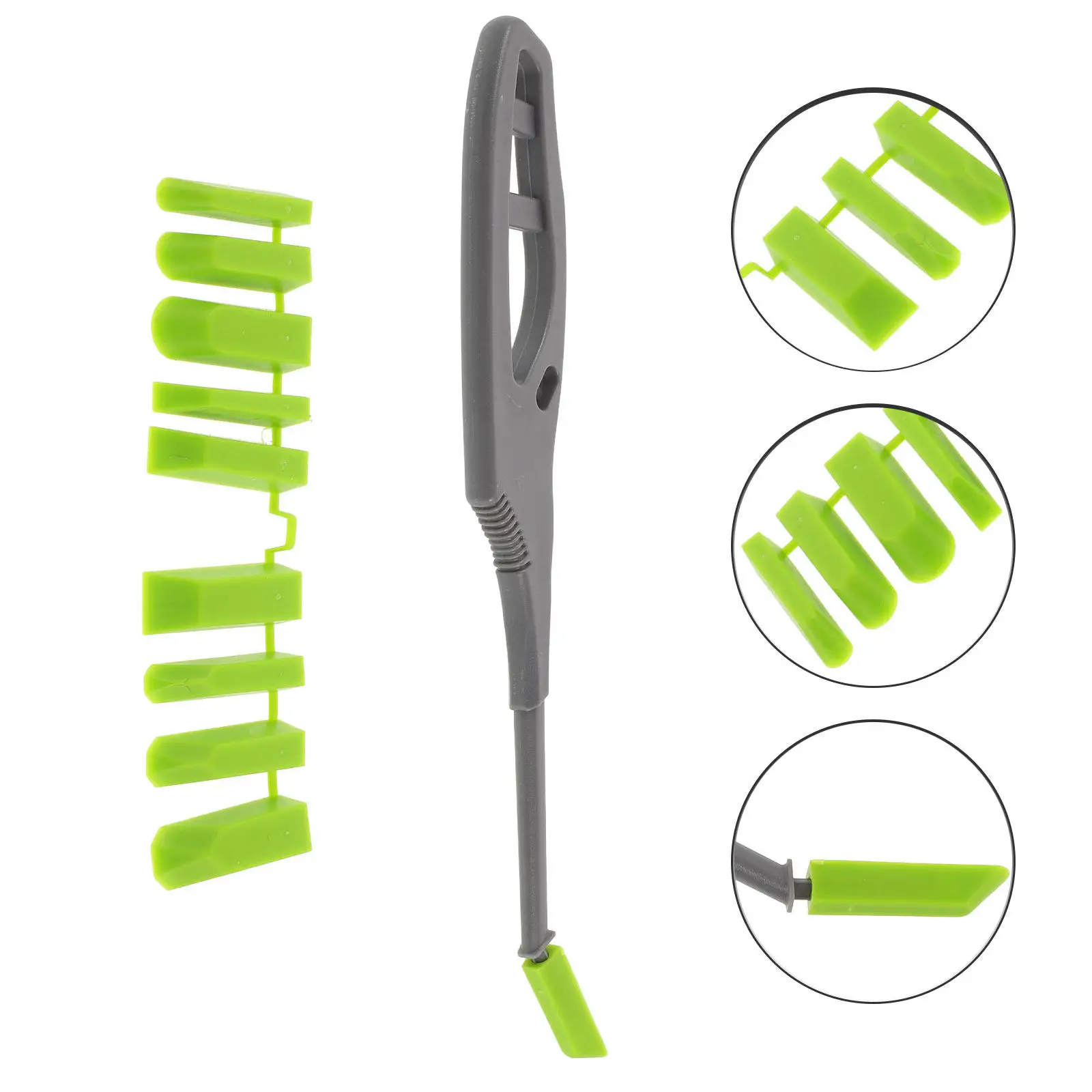 

1Set Angle Glass Glue Scraper Compact Portable Silicone Glue Remover Tool for Bathroom Floor Tile Caulking Scraping Cleaning