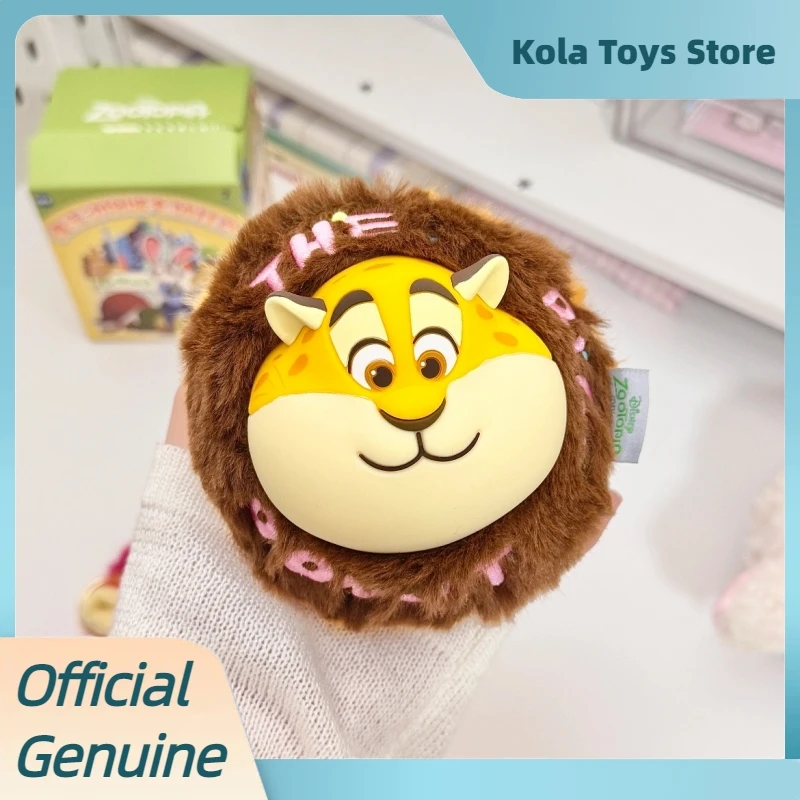 本物のズートピアぬいぐるみペンダントブラインドボックスニックジュディ漫画キャラクターバッグペンダント人形ミステリーボックストレンディなおもちゃ子供の誕生日プレゼント