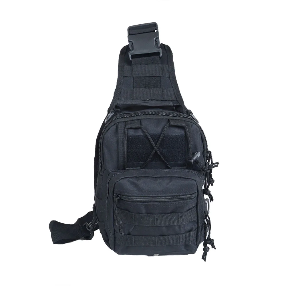 

Small saddle bag Army Fan Tactical Burger Chest Bag Small Gannet camouflage multi-functional outdoor leisure cycling mountain ca