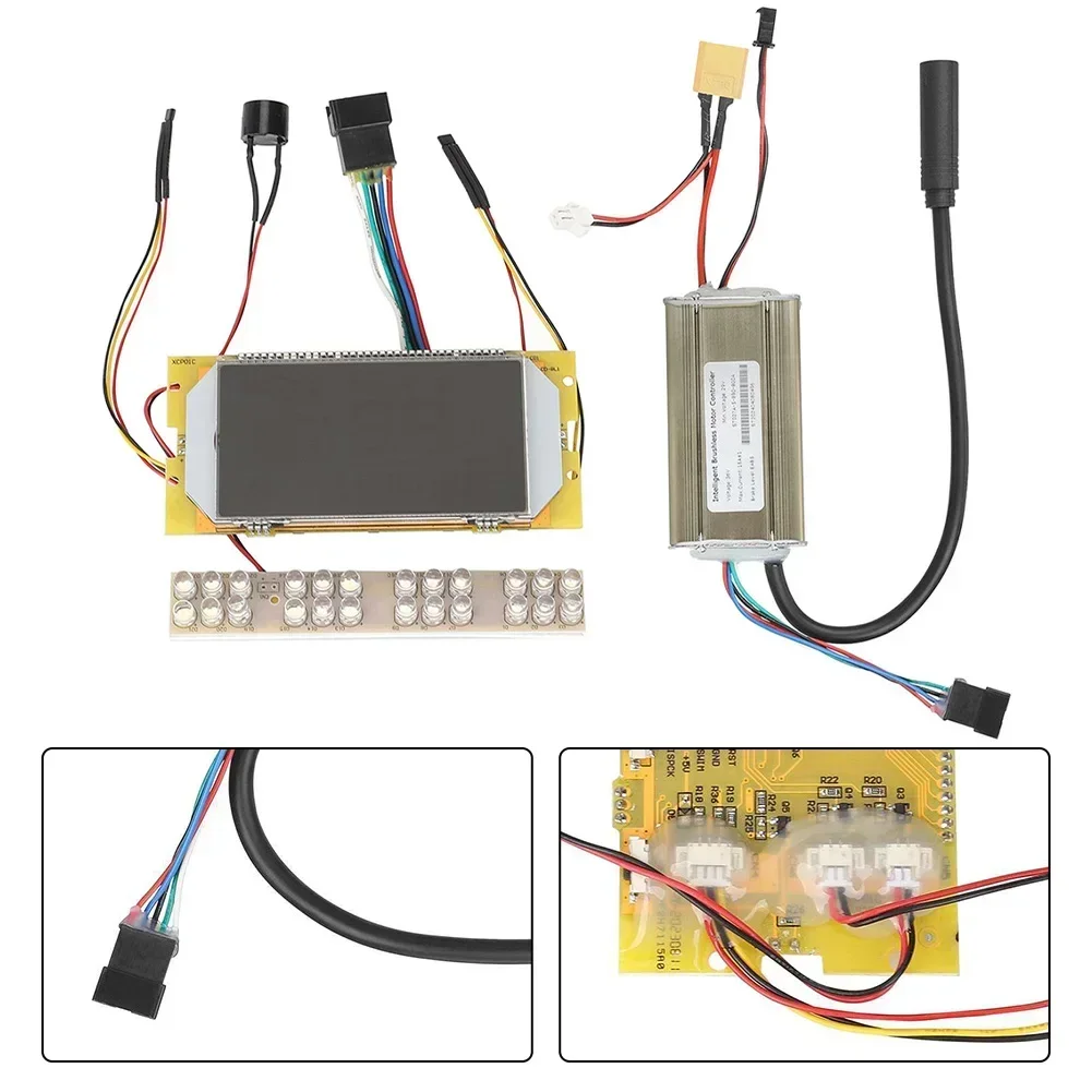 E-scooter Motherboard Controller Instrument Display 8in Electric Scooter For Kugoo S1 S3 Electric Scooter Accessories