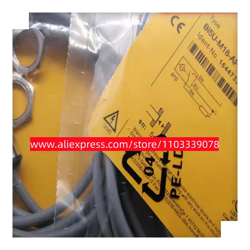 

3PCS New switch BI5U-M18-AP6X BI5U-M18-AN6X BI5U-M18-VN6X BI5U-M18-RN6X BI5U-M18-RP6X BI8U-M18-AP6X BI8U-M18-AN6X BI8U-M18-RP6X