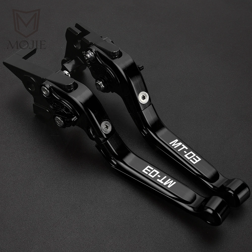 

For YAMAHA MT-03 MT03 MT 03 2015-2023 2022 2021 2020 2019 Motorcycle CNC Clutch Brake Lever Adjustable Handle Lever Accessories