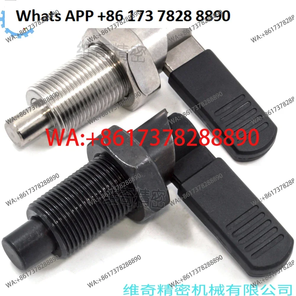 1PC Spring Positioning Pin, Indexing Pin GN612 Split Positioning Post VCN226 Handle Knob Plunger