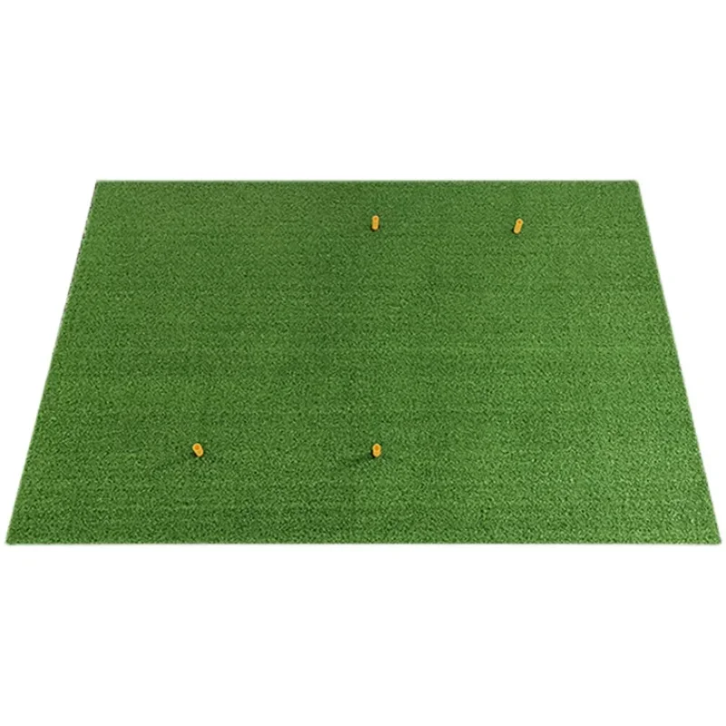 Thickened golf strike pad driving range indoor swing practitioner