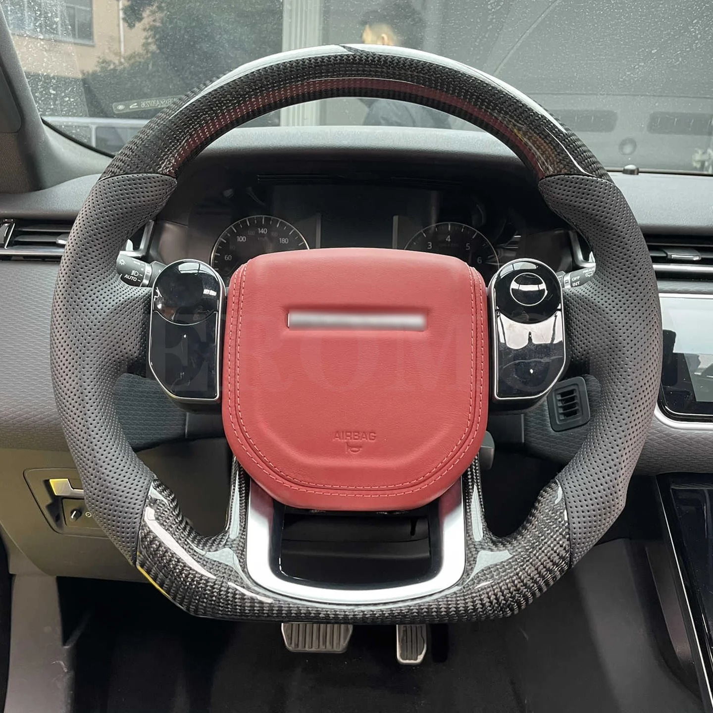 Steering Wheel For LAND ROVER Discovery 2019-2022/Range Rover Velar 2017- 2020/Range Rover 2014-2020 Customize Racing Wheel