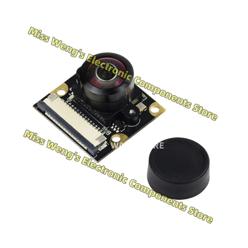 

RPI CAMERA(M) Широкий угол обзора «рыбий глаз» с регулируемым фокусом