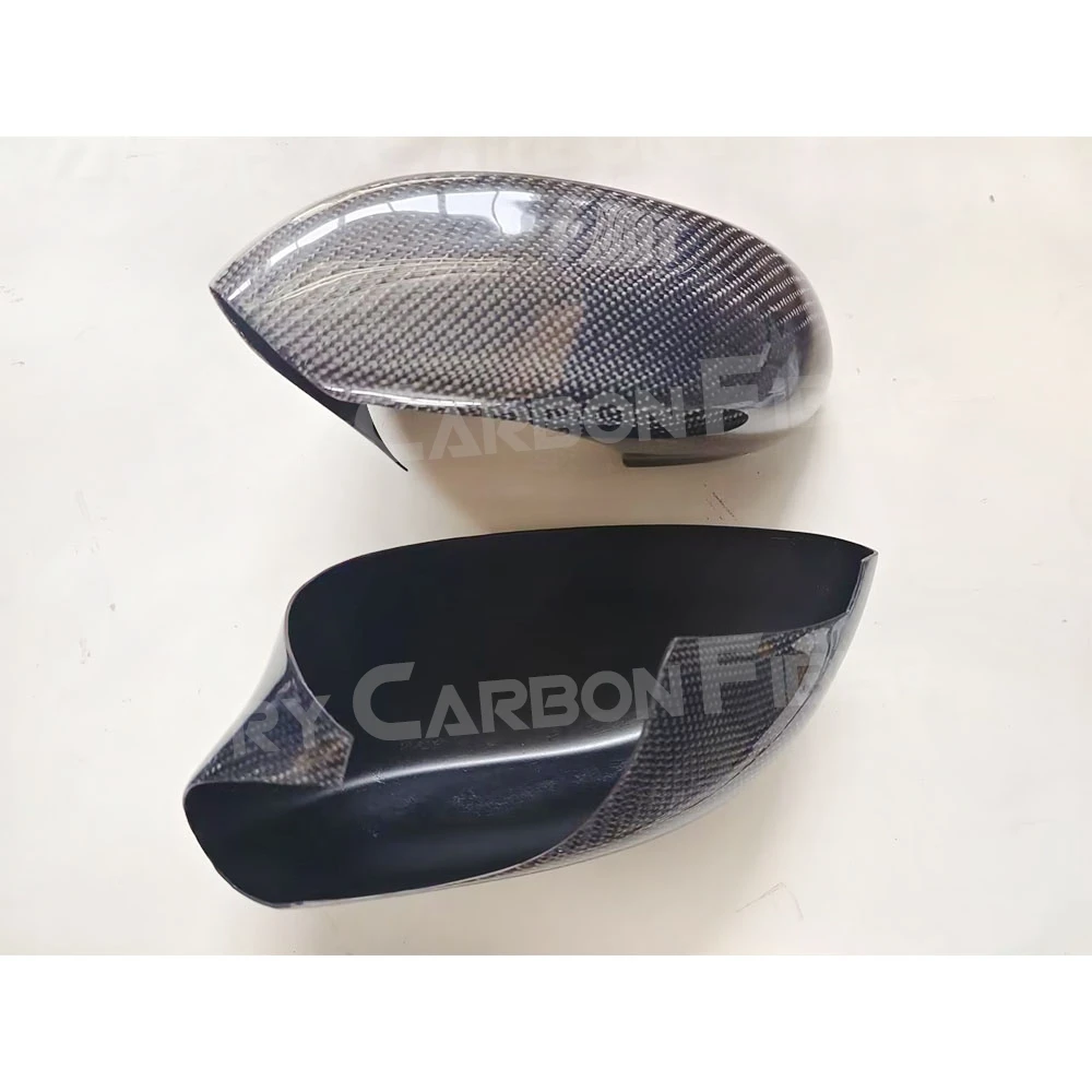Carbon Fiber Rearview Mirror Cover for BMW Z4 E85 2002 2003 2004 2005 2006 2007 2008 Side Mirror Shell Caps Body Kits Accessory view 3