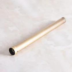 32cm Vintage Retro Antique Brass Extension Tube Pipe Rod For Rain Shower Faucet Set (G3/4