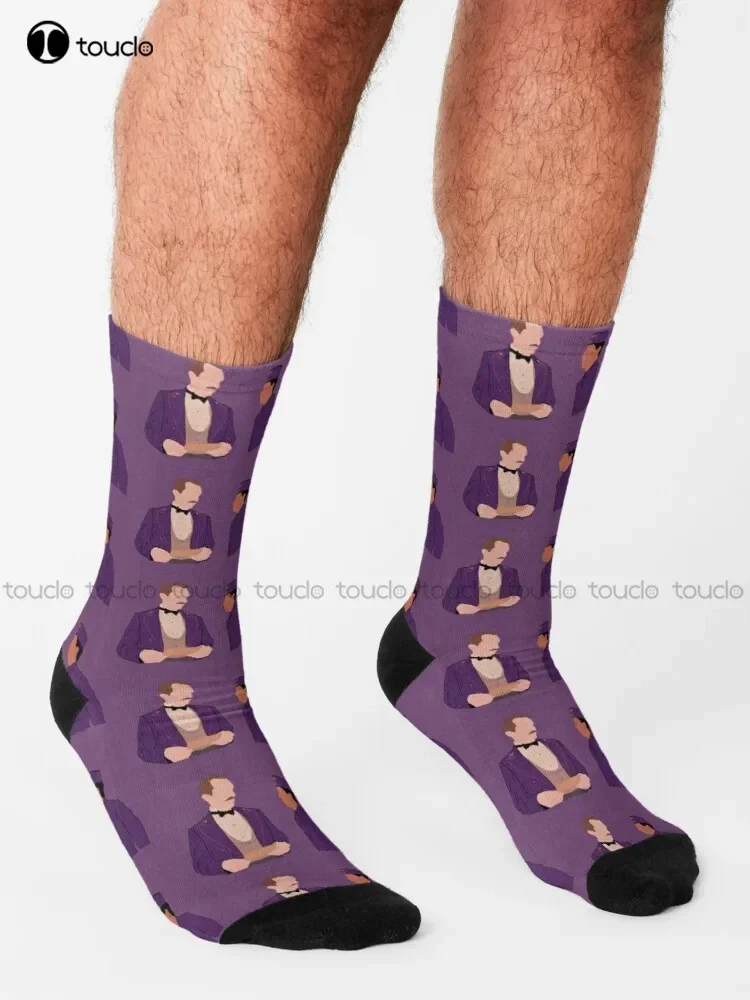 The Grand Budapest Hotel Socks Winter Socks Personalized Custom Unisex Adult Teen Youth Socks 360° Digital Print Fashion New