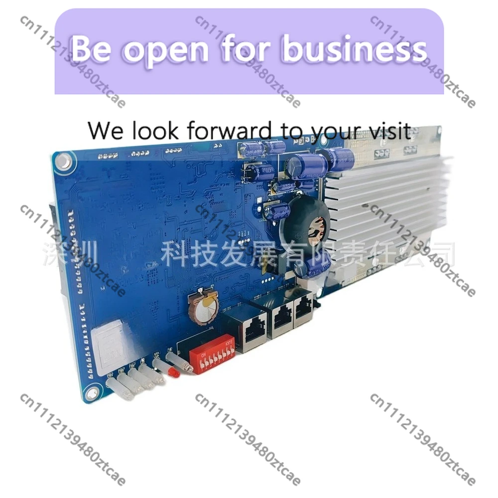 24V 48V 100A 150A 200A Parallel intelligent protection board with CAN RS485 communication