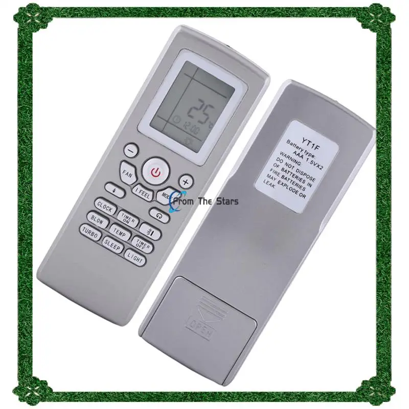 24-Hour Delivery New Air Conditioning Remote Control YT1F Suitable For GREE Conditioner