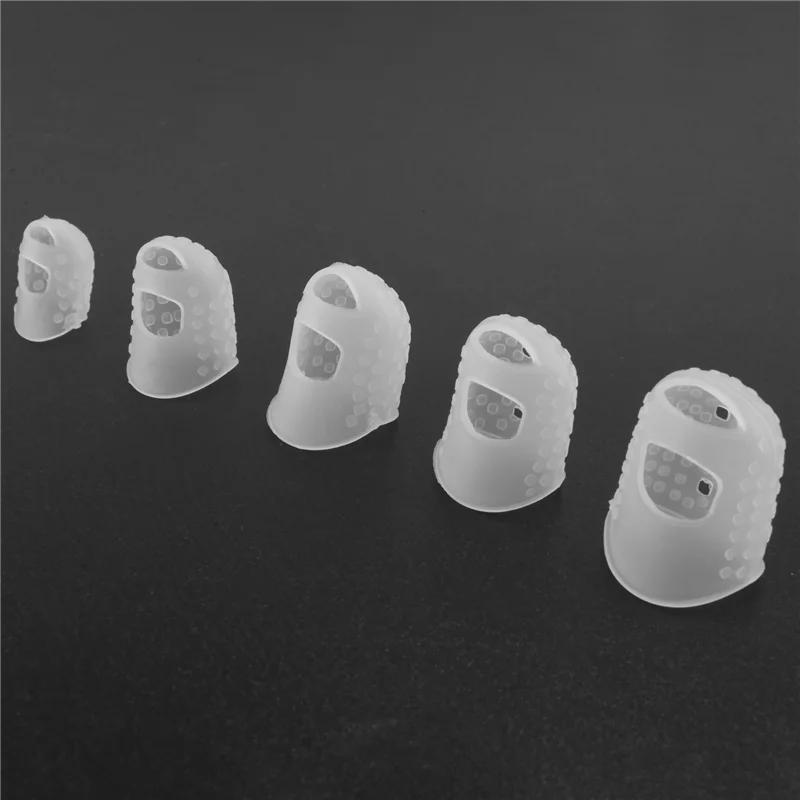 

AA75-Guitar Starter Kit Includes 8 Pieces Guitar Thumb And Finger Picks (Metal And Blue Celluloid), 5 Pieces Clear Guitar Finger