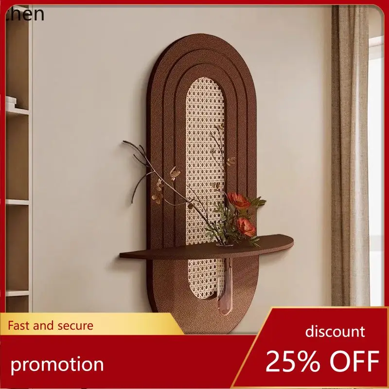 YFY  decorative wall art - no drilling required - wall shelf for living room, entryway, hallway, and aisle decoration