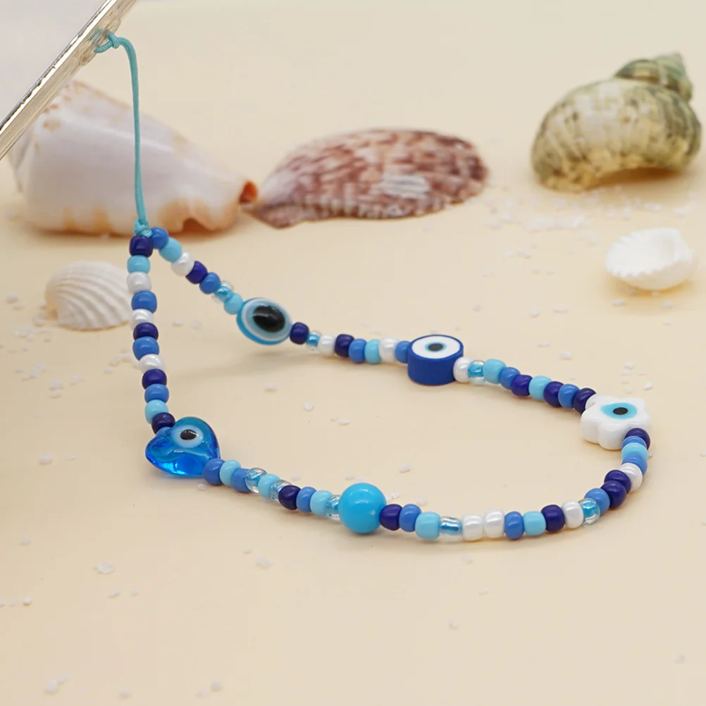 Mobile Phone Chain Lanyard Attractive Decorate Accessory Crystal Hanging Wrist Stylish Strap