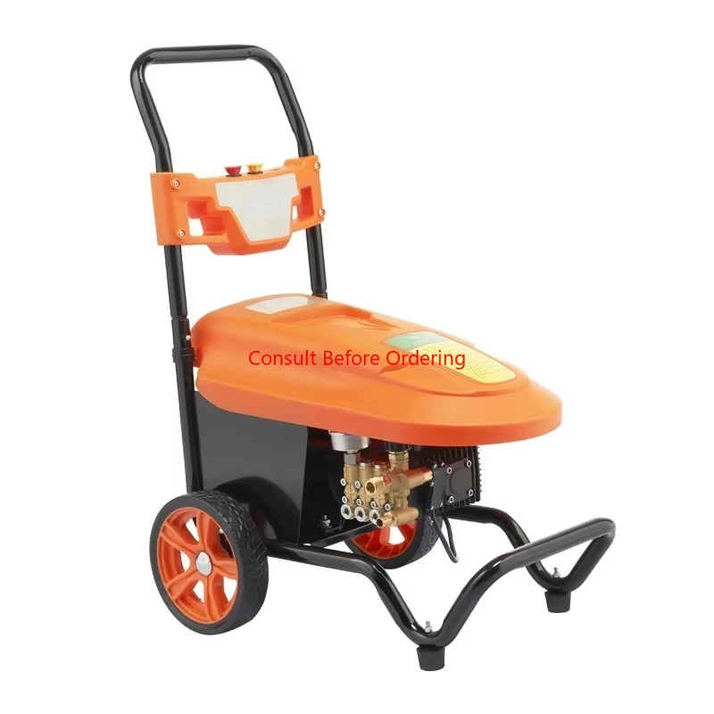 

RY-1807 Commercial Pressure Washer 2000W Industrial Electric High Pressure Cleaner Automatic Car Washer