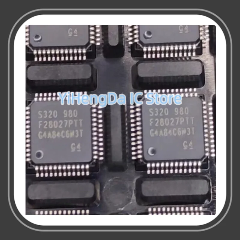 2 шт. ~ 10 шт./лот TMS320F28027PTT F28027PTT QFP48 100% новая Оригинальная фотография