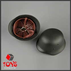 ZYTOYS ZY3022 ZY3023 1/6 Scale WWII German M35 M42 Metal Helmet Model for 12