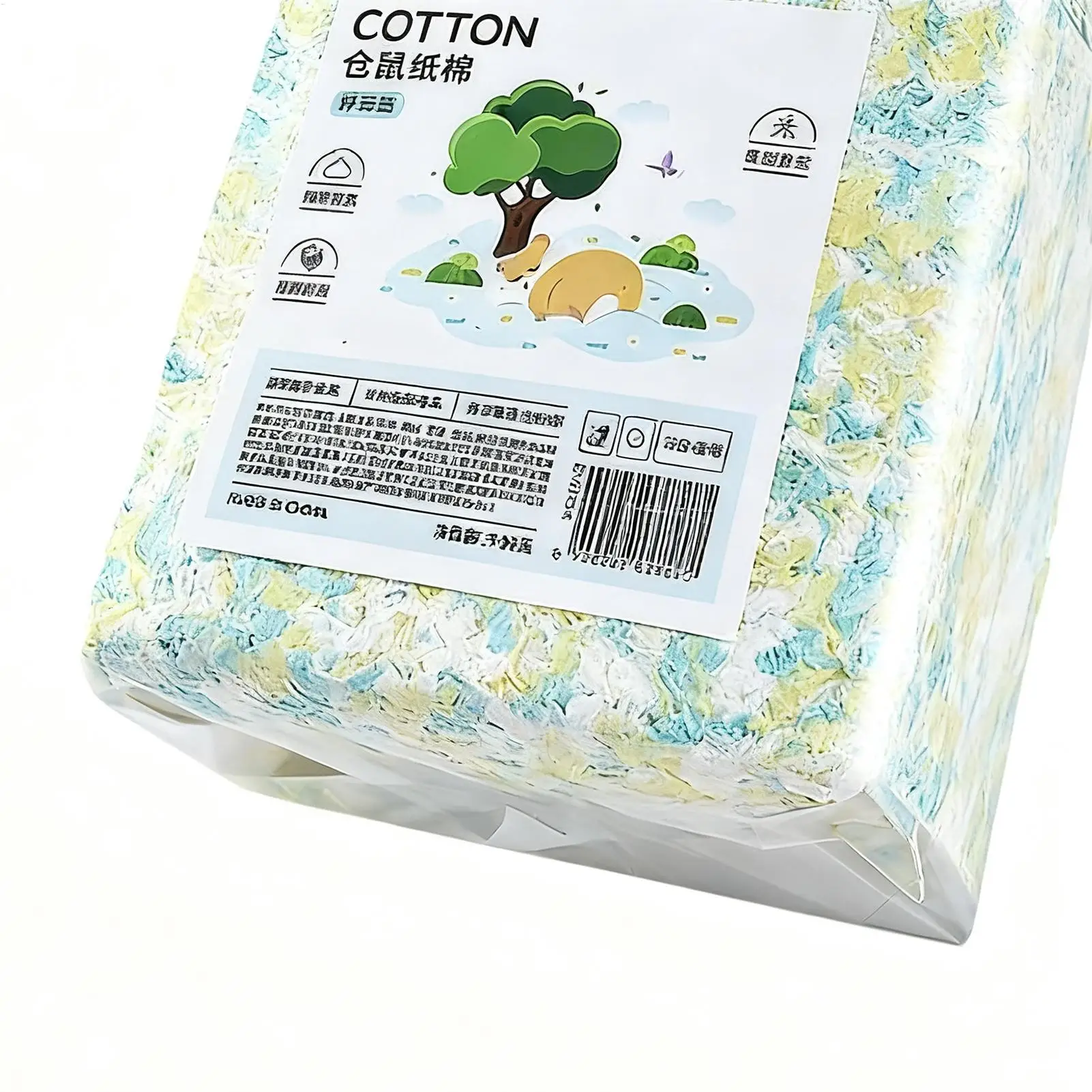 Small Pet Bedding Soft Odor Control Litter Syrian Dwarf Bedding For Cage Accessories Bunnies Chickens Chinchillas Gerbils Small
