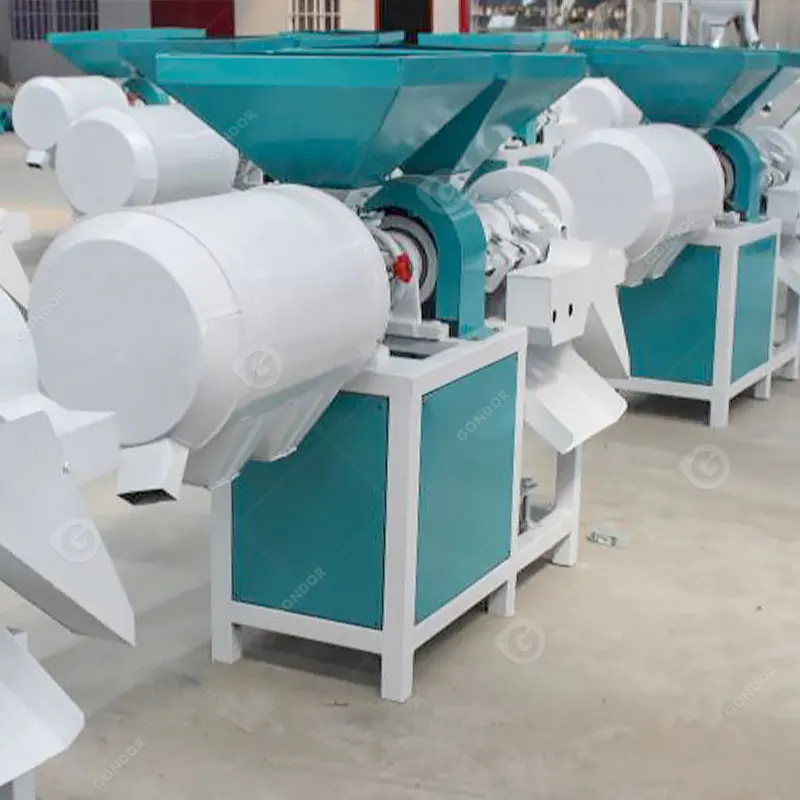 Maize Samp Milling Miller Industrial Corn Grits Degerminate Grinder Mill Machine