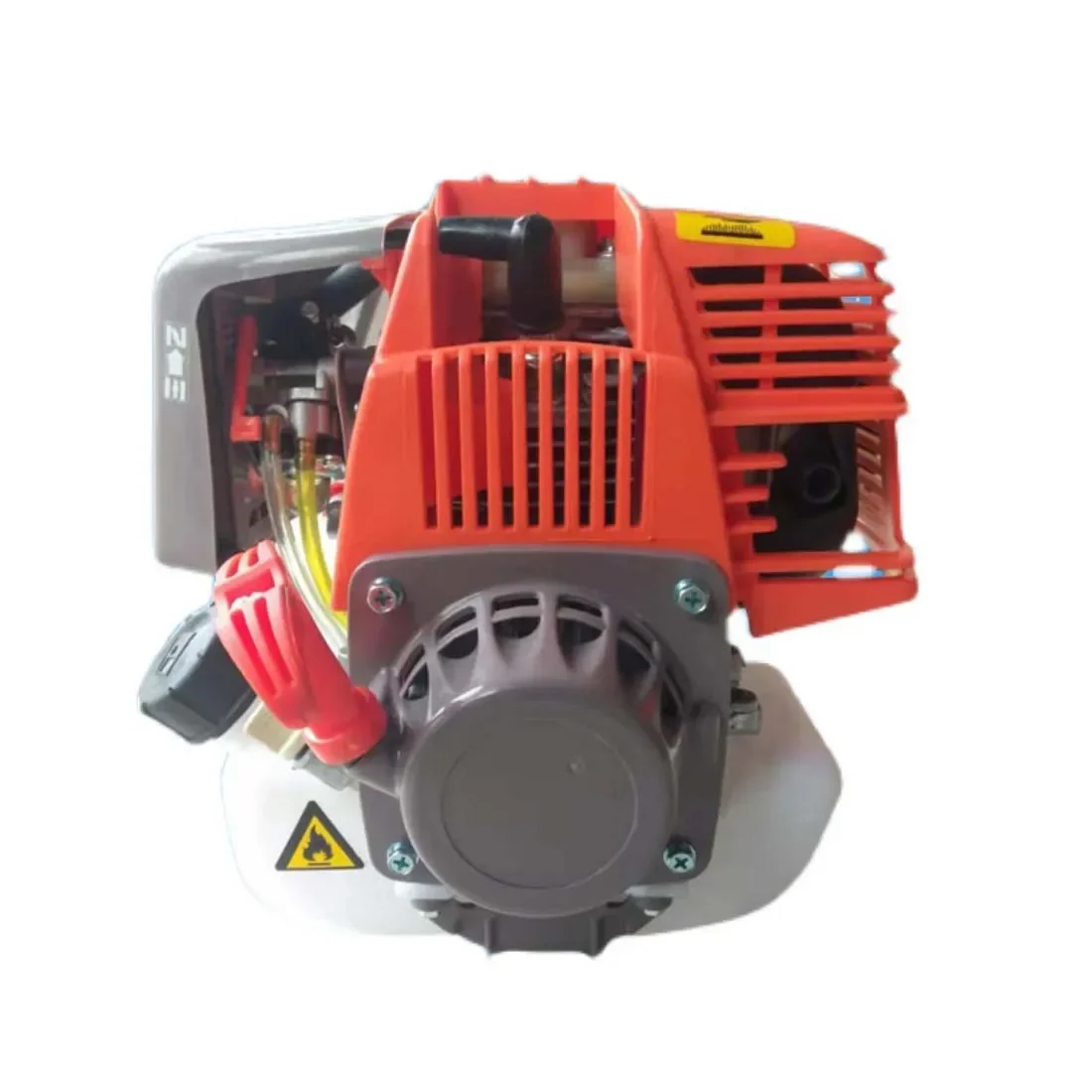 Universal Lawn Mower Two-Stroke Back Side Mounted Head Gasoline Engine