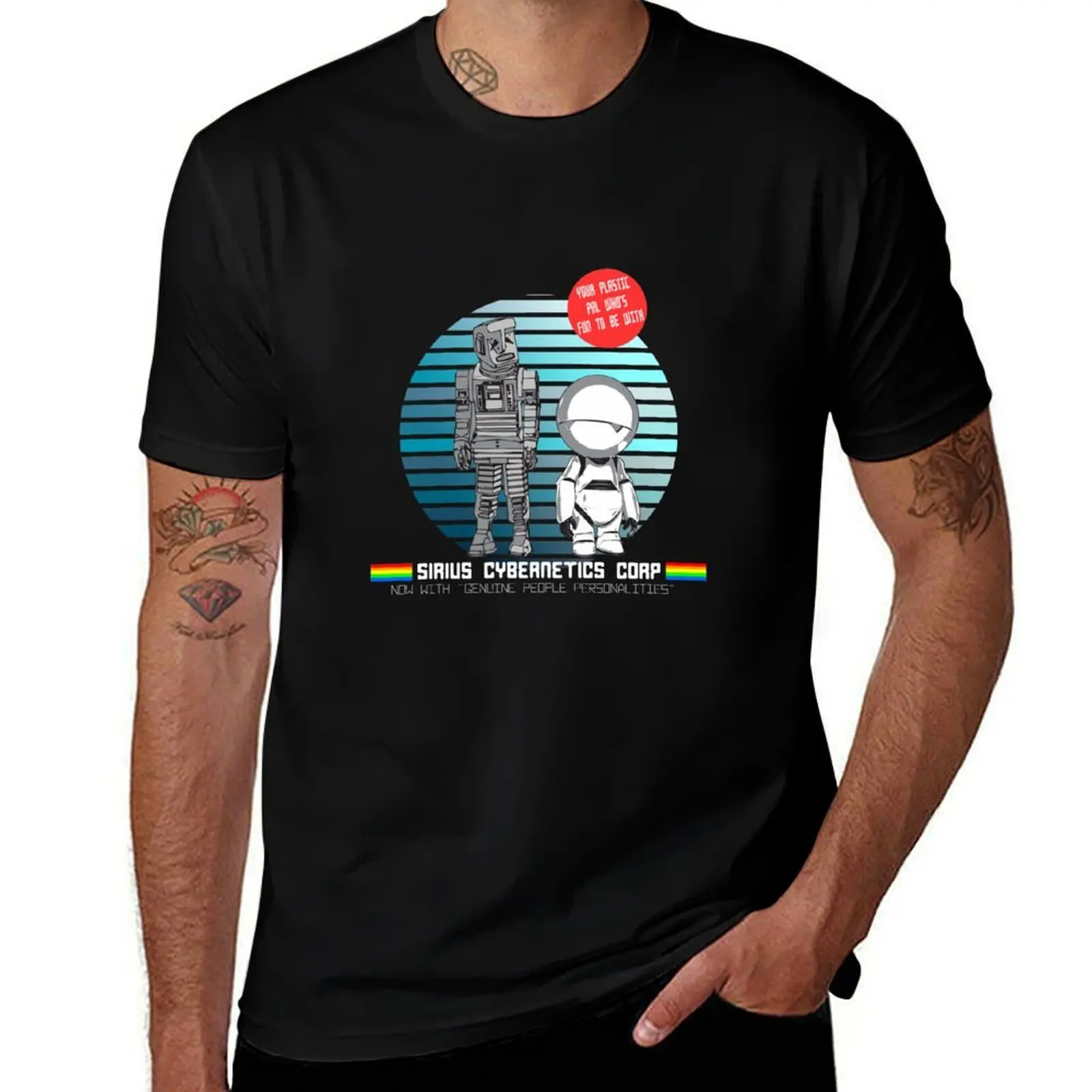

Sirius Cybernetics Corporation : Inspired by The Hitchhikers Guide To The Galaxy T-Shirt