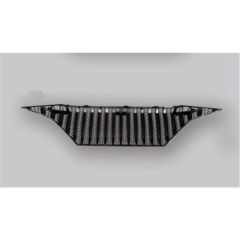 For NEW Hyundai Elantra CN7 ABS Front Bumper Grill Splitter Decorative Cover Black Accessories Racing Grills Body Kit 2020+