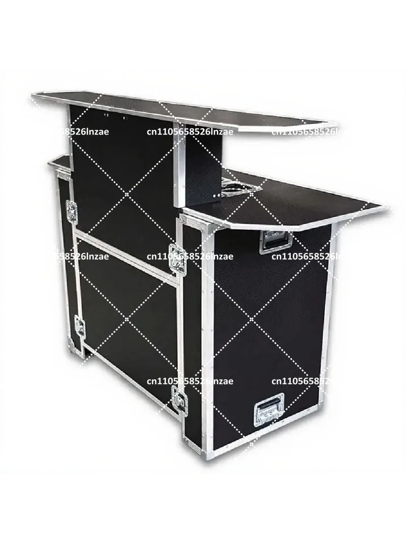 Portable Folding Bar Counter Mobile Outdoor Cocktail Bar Table for Events Party
