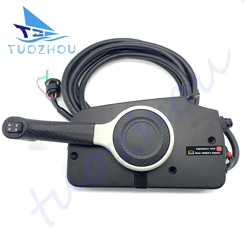 Throttle Mesin Tempel 67200-99e56 untuk Kotak Remote Control Tempel 8Pin Dudukan Samping Suzuki