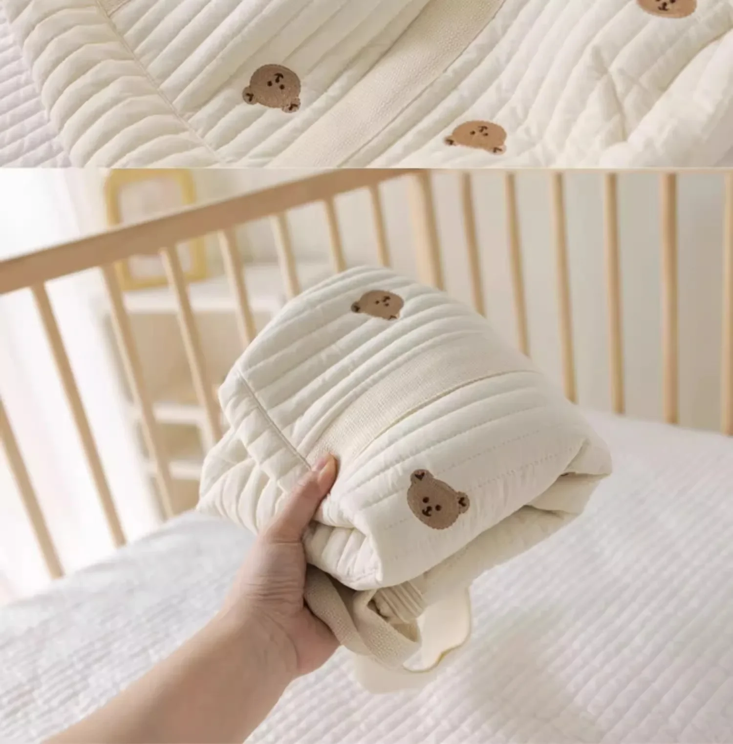 حقيبة الأم الكبيرة للأمهات حقيبة تخزين حفاضات الطفل سعة كبيرة منظم مستلزمات الأطفال حقيبة سفر نسائية حقيبة يد متعددة الوظائف #3