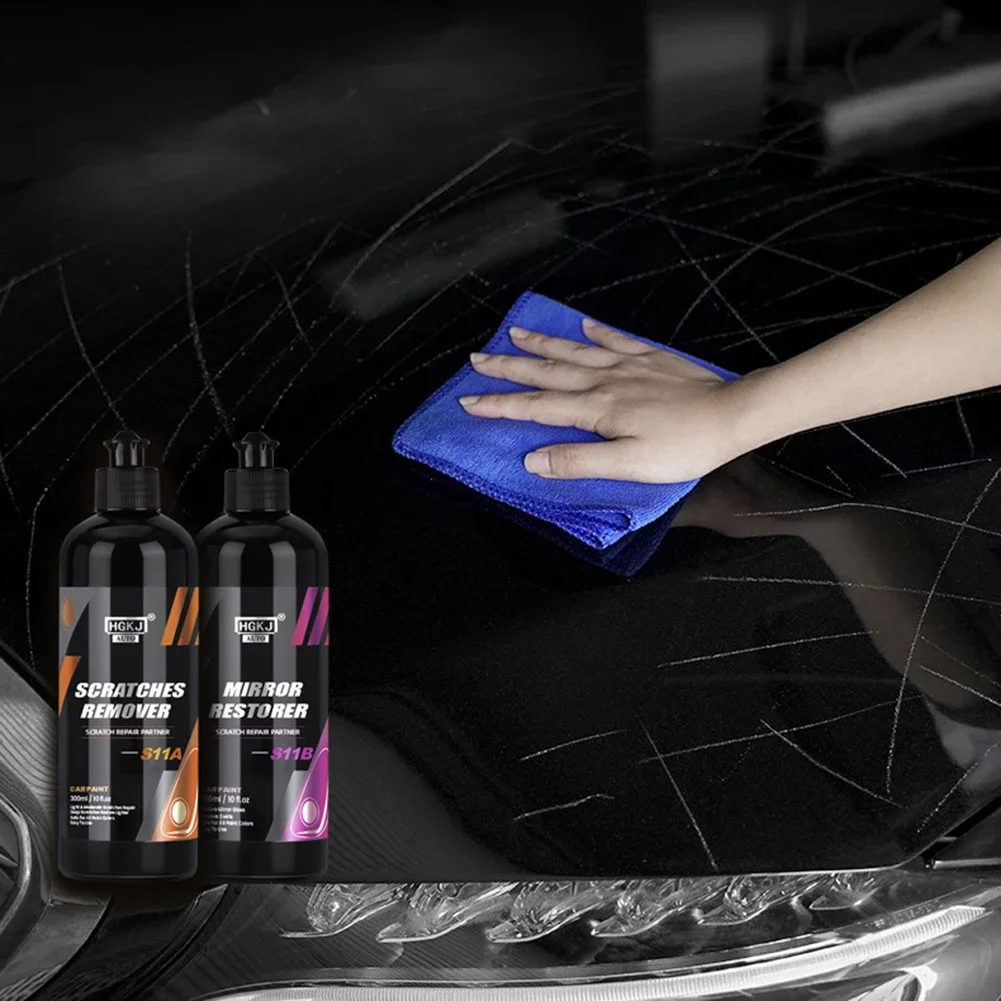 100/300ml Car Scratch Repair Wax Polishing Scratch Removal Care Paste Car Body Composite Paint Repair Liquid for Paint Detailing