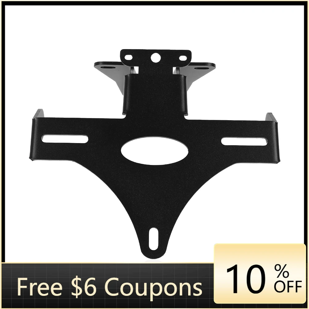 

STLF Motorcycle Tail Tidy Fender Eliminator Mount License Plate Holder LED Light for Triple 1200 RS / RR 2021 - 2025 2024 2023 2