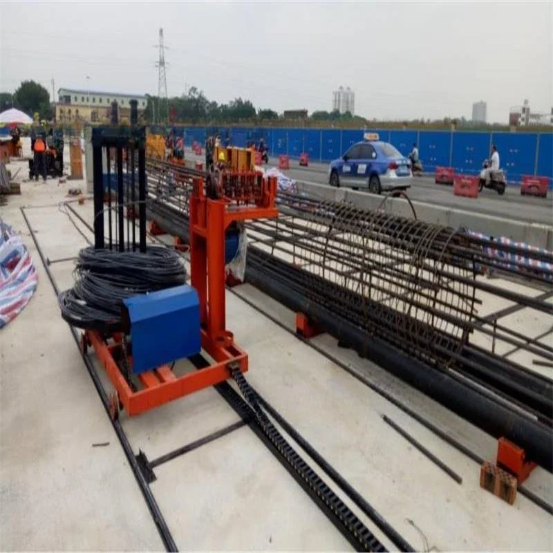 Numerical control steel cage winding machine, single and double reinforcement automatic rolling cage rolling welding machine