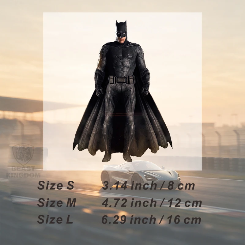 Car StickersPoseable Superhero Action Figure PVC Model High Quality for Collection Display GiftDecals