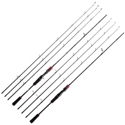 Ultralight Rod 3 Top Tips Spinning/Casting Fishing Rod For River Lake Reservoir Pond Stream Fishing Carbon Lure Cane M L MH