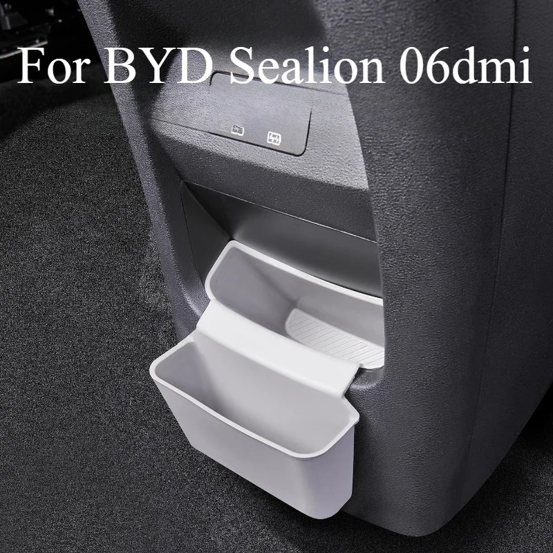 صندوق تخزين متين من السيليكون لداخل السيارة - حصريًا لمستلزمات اتجاه التفريغ الخلفي BYD Sealion 06 DM-i #6