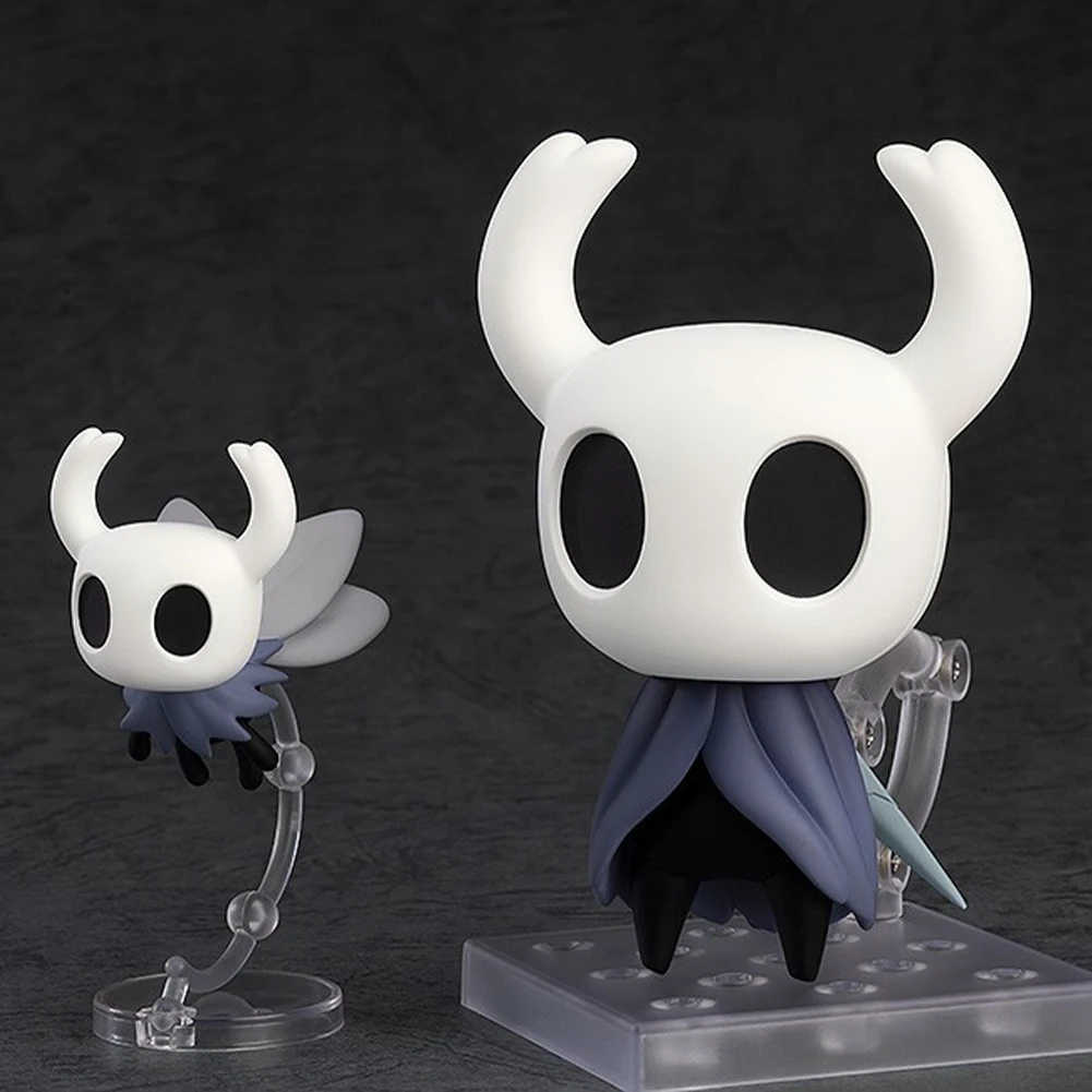 Juguetes de Hornet hueco, figura de juego de Anime, figura de acción de Silksong, figura de Hornet Quirrel, modelo coleccionable, regalos de Navidad y Halloween