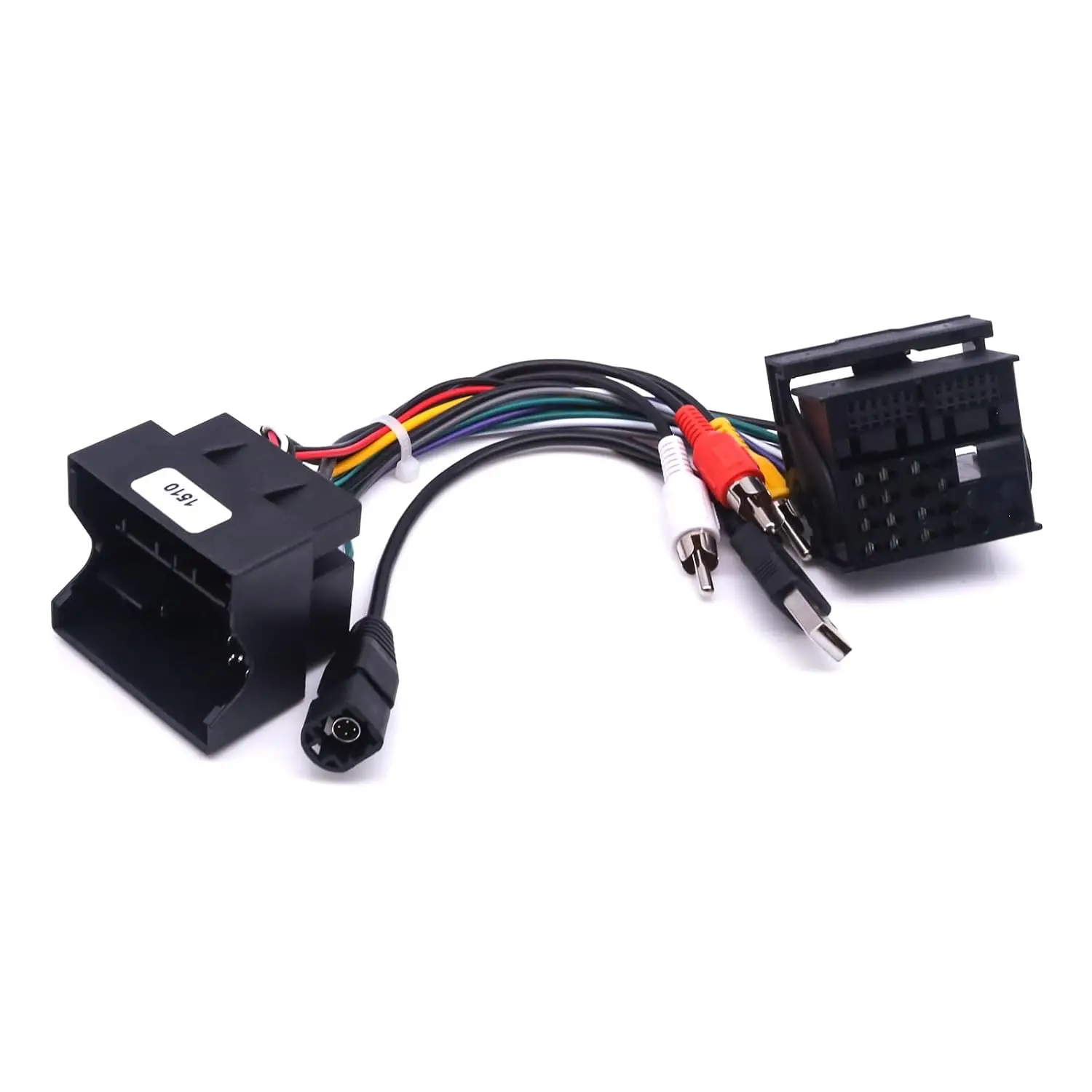 52 Pin ISO Adapter Cable for VW/Golf 6 7/Passat/Touareg/Polo/Touareg/Skoda/Seat ISO Converter Car Radio Adapter