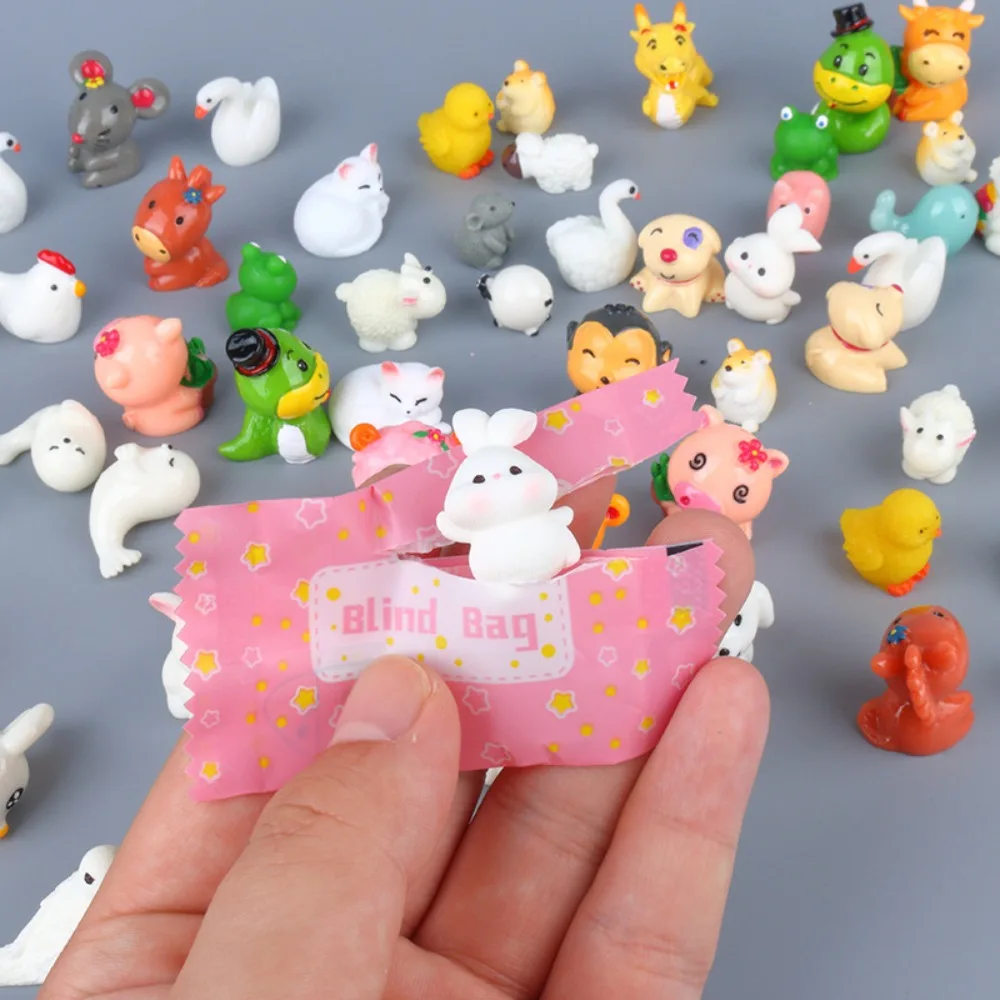 Small Gift Mini Independent Packaging Blind Bag Style Random Kawaii Cartoon Fruit Blind Bag Rabbit Surprise Blind Box Child