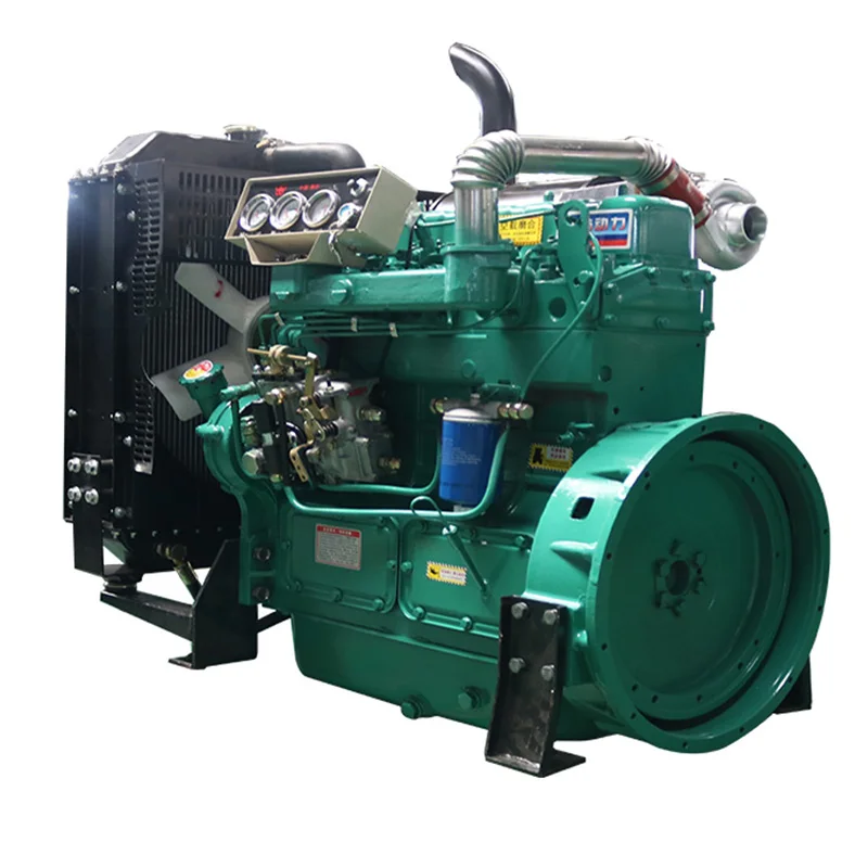 50kw diesel Engine 4 Cylinders ZH4105ZD WeiFang Ricardo diesel Engine for Generator Set for Sale