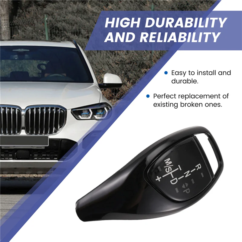 

A02Q-Car Gear Knob Shift Lever Cover LED Panel Circuit Board For BMW F-Chassis M Sport 3 4 5 6 7' X6 X5 X4 2013-2019